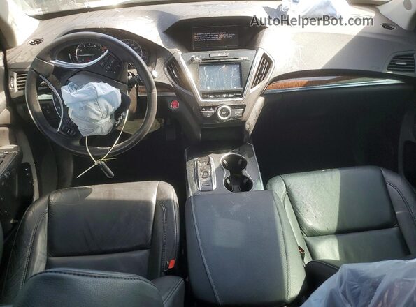 5J8YD3H36LL018224 2020 ACURA MDX Черный Вид панели приборов