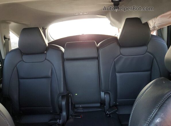 5J8YD3H36LL018224 2020 ACURA MDX Черный Вид задних сидений