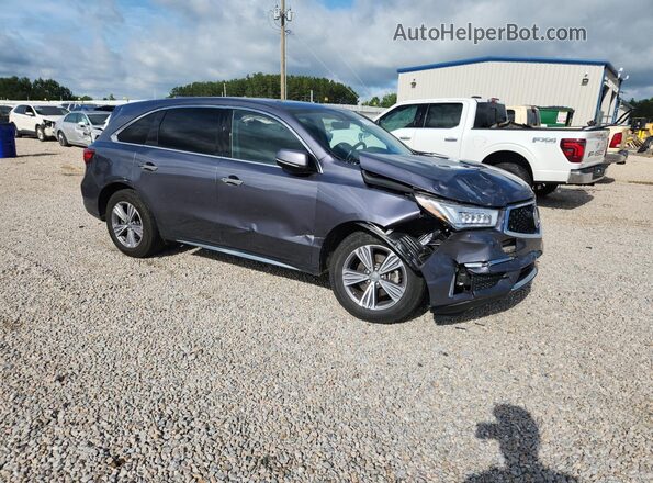 5J8YD3H3XLL011745 2020 ACURA MDX Gray Delantero derecho