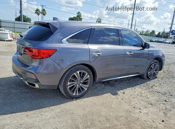 5J8YD3H51LL003924 2020 ACURA MDX Gray Задня права чверть