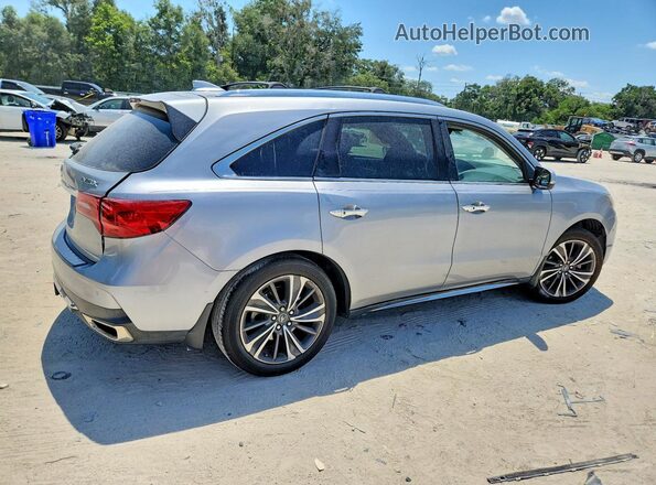 5J8YD3H54LL008857 2020 ACURA MDX Silver Trasero derecho
