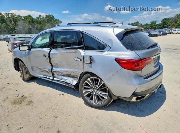 5J8YD3H54LL008857 2020 ACURA MDX Silver Trasero izquierdo