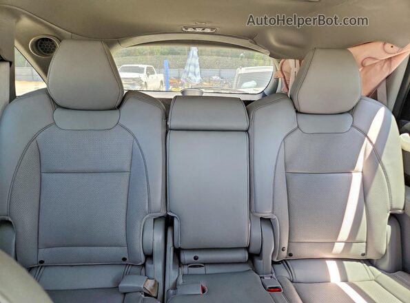 5J8YD3H54LL008857 2020 ACURA MDX Silver Vista de los asientos traseros