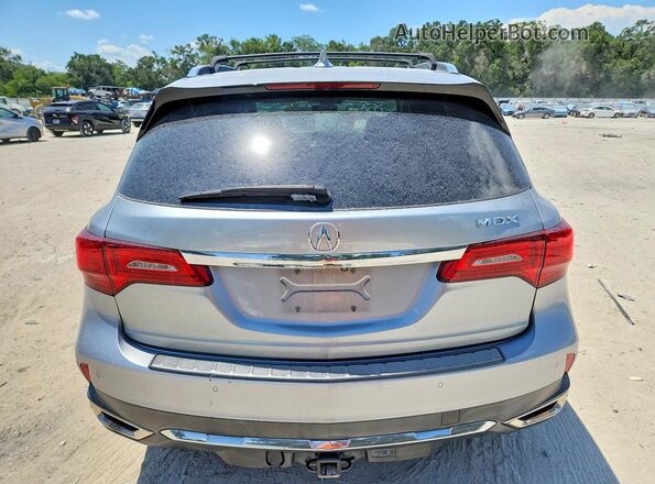 5J8YD3H54LL008857 2020 ACURA MDX Silver Vista trasera
