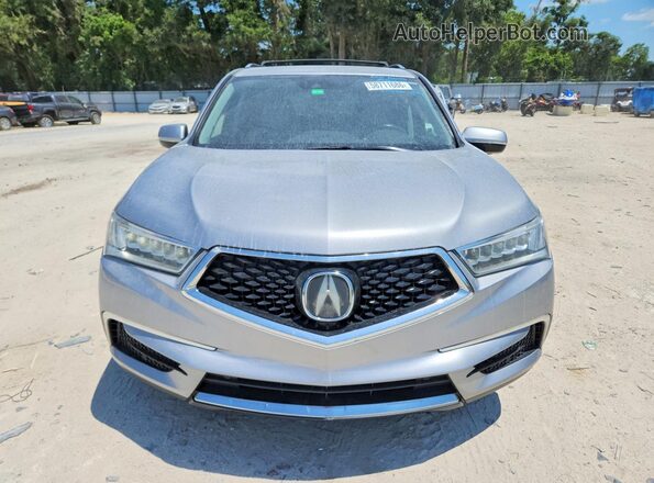5J8YD3H54LL008857 2020 ACURA MDX Silver Vista frontal