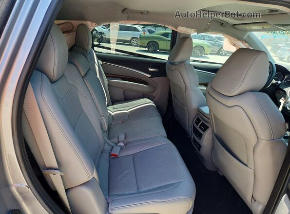 5J8YD3H54LL008857 2020 ACURA MDX Silver Vista interior trasera