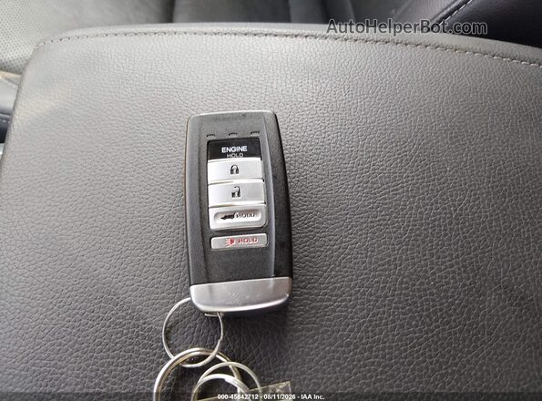 5J8YD3H57LL003636 2020 ACURA MDX Gray Vista del salpicadero