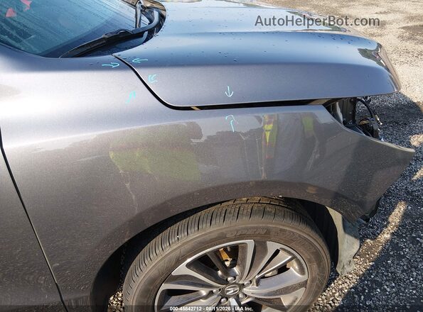 5J8YD3H57LL003636 2020 ACURA MDX Gray 