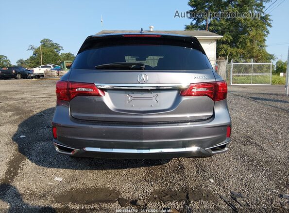 5J8YD3H57LL003636 2020 ACURA MDX Gray 