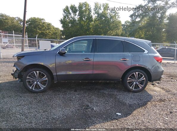 5J8YD3H57LL003636 2020 ACURA MDX Gray 