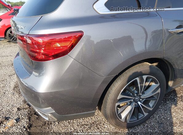 5J8YD3H57LL003636 2020 ACURA MDX Gray 