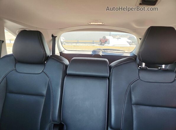 5J8YD3H59LL018459 2020 ACURA MDX Gray Widok tylnych siedzeń