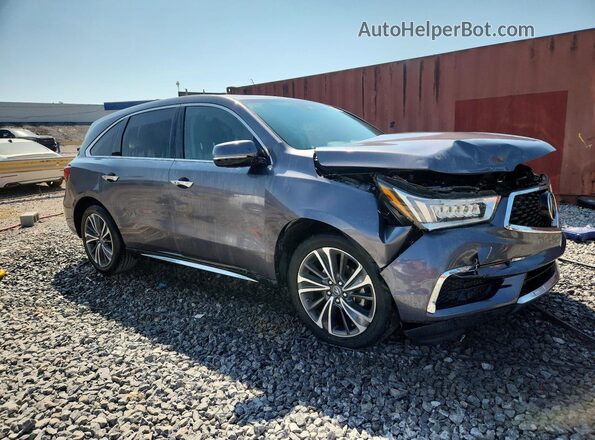 5J8YD3H59LL018459 2020 ACURA MDX Gray Przód prawy