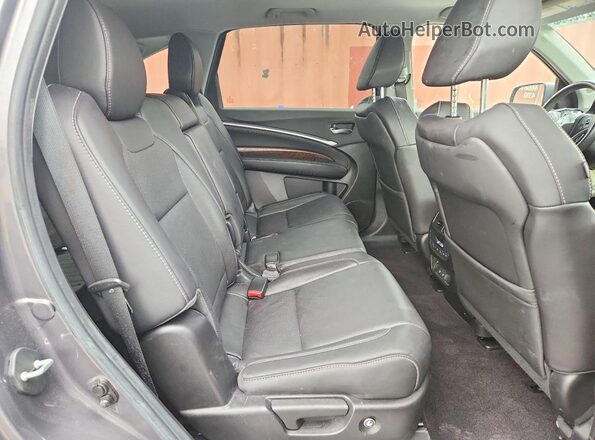 5J8YD3H59LL018459 2020 ACURA MDX Gray Widok wnętrza z tyłu