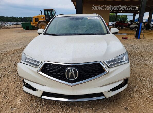 5J8YD3H85JL001407 2018 ACURA MDX White Вид спереду