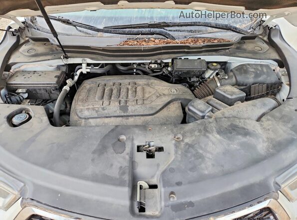 5J8YD3H85JL001407 2018 ACURA MDX White Вид підкапотного простору