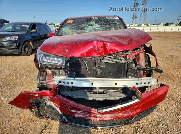 5J8YD4H03LL012764 2020 ACURA MDX Red წინა ხედი