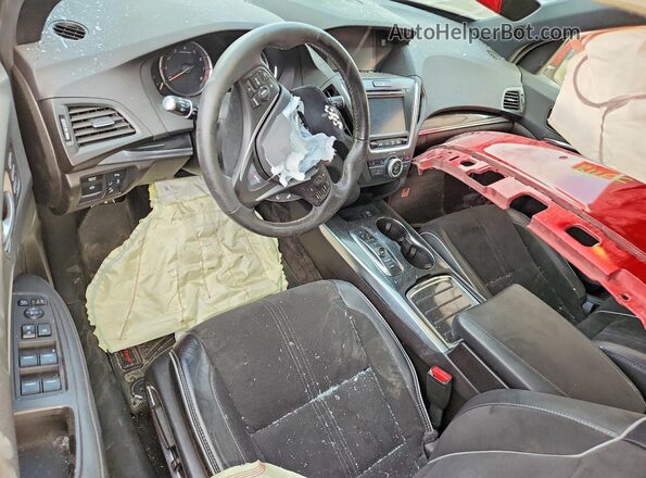 5J8YD4H03LL012764 2020 ACURA MDX Red წინა პანელის ხედი