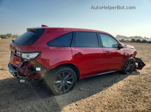 5J8YD4H03LL012764 2020 ACURA MDX Red უკანა მარჯვენა