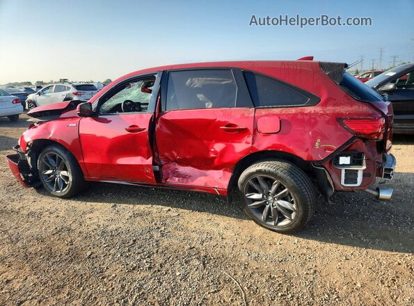 5J8YD4H03LL012764 2020 ACURA MDX Red უკანა მარცხენა
