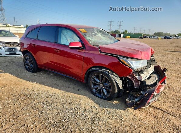 5J8YD4H03LL012764 2020 ACURA MDX Red წინა მარჯვენა