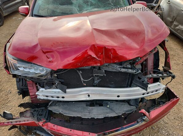 5J8YD4H03LL012764 2020 ACURA MDX Red უკანა სალონის ხედი