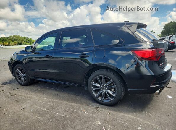 5J8YD4H08LL017135 2020 ACURA MDX Black Rear left