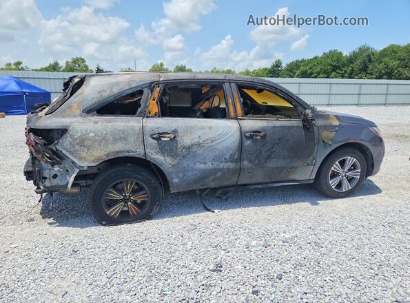 5J8YD4H32LL038282 2020 ACURA MDX Gray Rear right