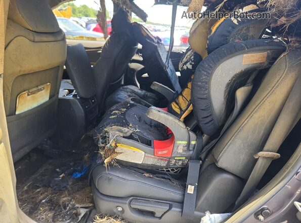 5J8YD4H32LL038282 2020 ACURA MDX Gray Rear seats view