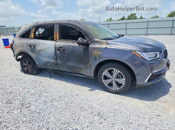 5J8YD4H32LL038282 2020 ACURA MDX Gray Front right
