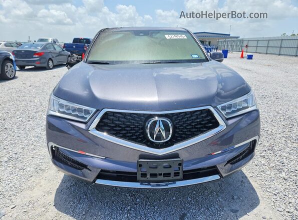 5J8YD4H32LL038282 2020 ACURA MDX Gray Front view