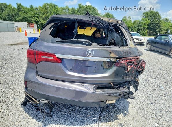 5J8YD4H32LL038282 2020 ACURA MDX Gray Rear view