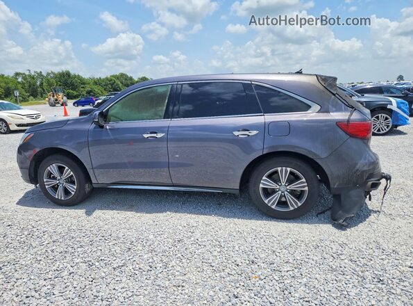 5J8YD4H32LL038282 2020 ACURA MDX Gray Rear left