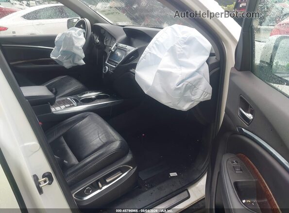 5J8YD4H35LL024814 2020 ACURA MDX White Սալոնի դիմացի տեսք