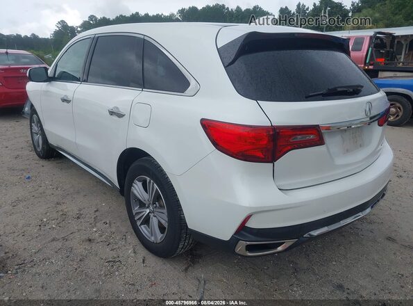 5J8YD4H35LL024814 2020 ACURA MDX White Հետևի ձախ