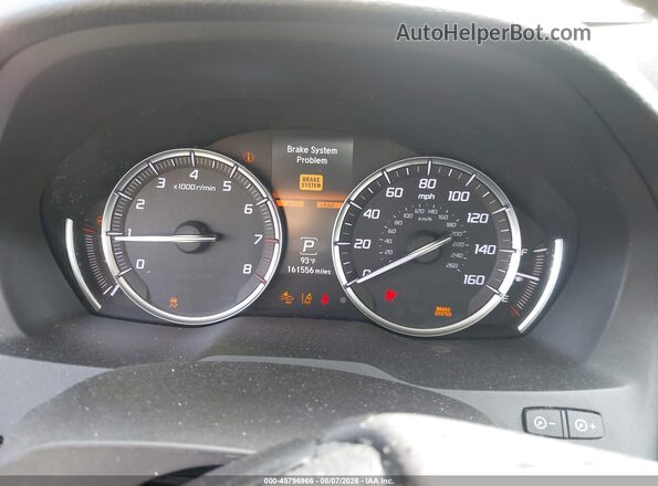 5J8YD4H35LL024814 2020 ACURA MDX White Հետևի նստատեղերի տեսք