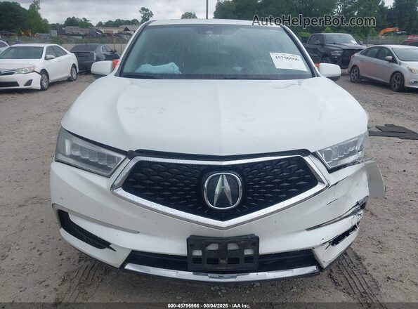 5J8YD4H35LL024814 2020 ACURA MDX White Սարքավորումների վահանակի տեսք