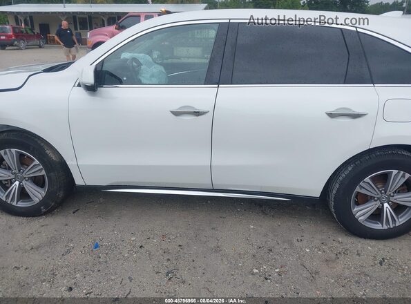 5J8YD4H35LL024814 2020 ACURA MDX White Սալոնի 360 աստիճան տեսք