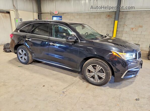 5J8YD4H36LL000070 2020 ACURA MDX Black Передня права чверть