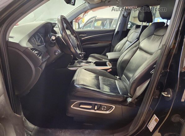 5J8YD4H36LL000070 2020 ACURA MDX Black Вид салону спереду