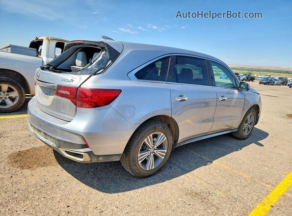 5J8YD4H37LL036852 2020 ACURA MDX Silver Trasero derecho