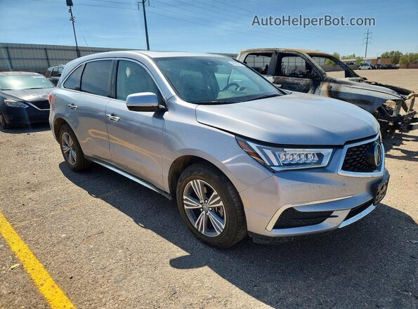 5J8YD4H37LL036852 2020 ACURA MDX Silver Delantero derecho