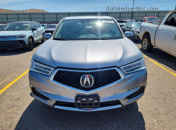 5J8YD4H37LL036852 2020 ACURA MDX Silver Vista frontal