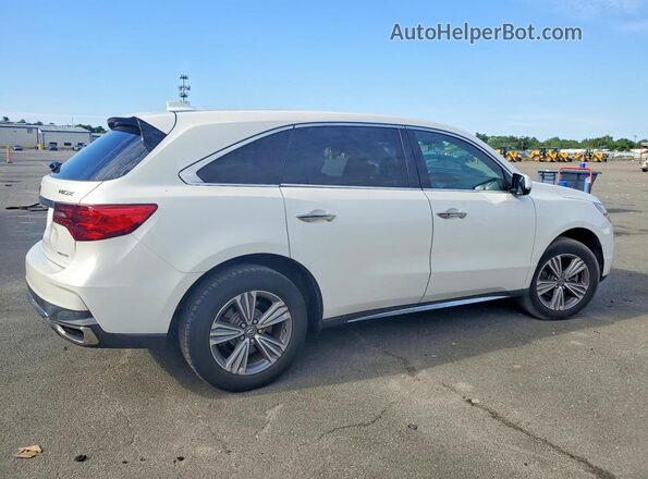 5J8YD4H38LL023074 2020 ACURA MDX White Tył prawy