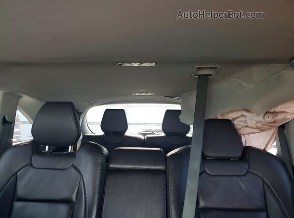 5J8YD4H38LL023074 2020 ACURA MDX White Widok tylnych siedzeń
