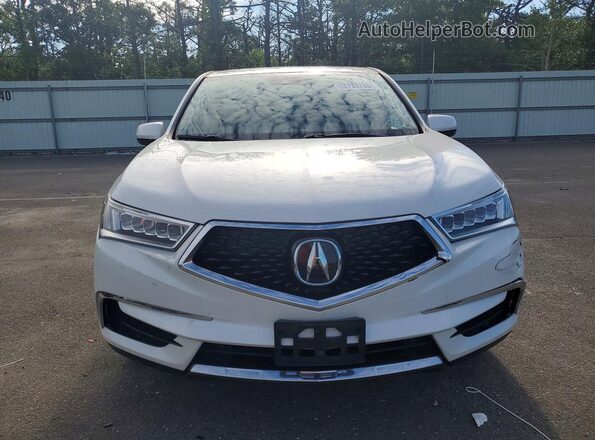 5J8YD4H38LL023074 2020 ACURA MDX White Widok z przodu