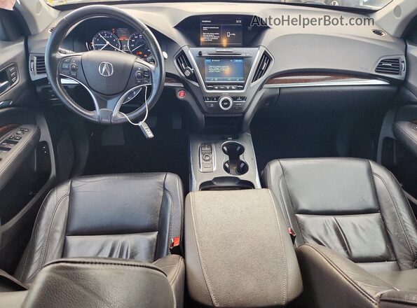 5J8YD4H38LL023074 2020 ACURA MDX White Widok deski rozdzielczej