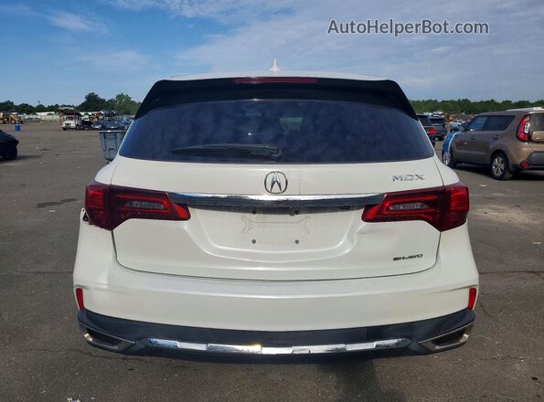 5J8YD4H38LL023074 2020 ACURA MDX White Widok z tyłu