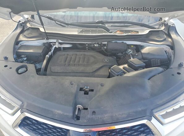 5J8YD4H38LL023074 2020 ACURA MDX White Widok komory silnika