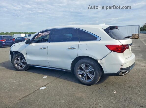 5J8YD4H38LL023074 2020 ACURA MDX White Tył lewy